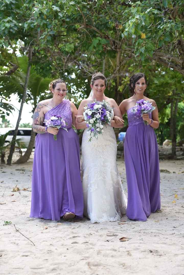 Would/did you get your bridesmaid dresses from Azazie?