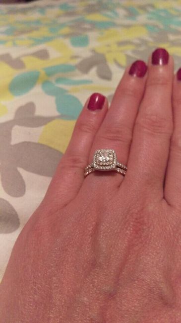 Show me your wedding set!