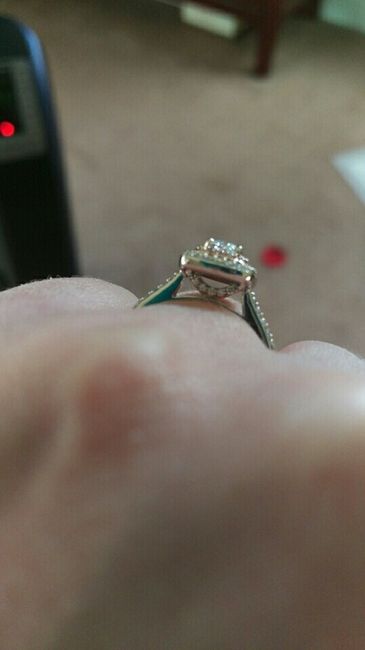 Engagement rings - did you help?!