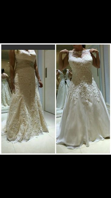 First Gown Shopping Visit