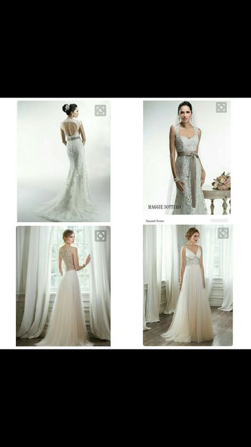 First Gown Shopping Visit