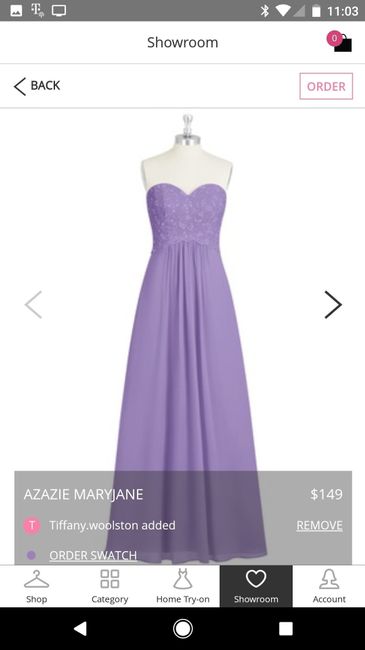 BM dresses! Let's see yours!