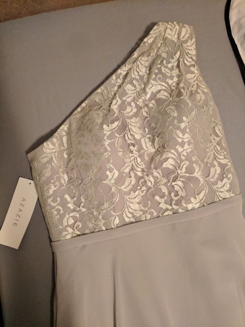 Bridesmaid dresses