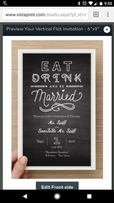 Invitations