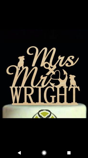 Wedding cake toppers
