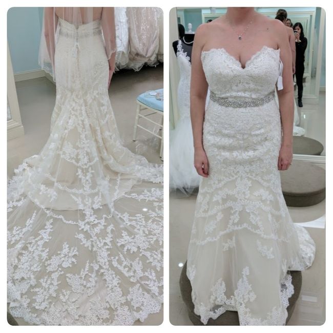 What I Love About YOUR Dress