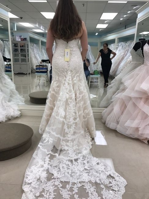 Picked up my Dress!!