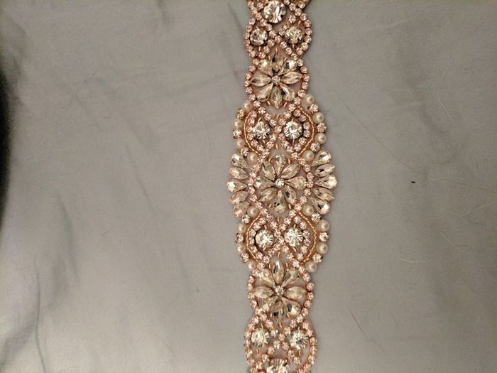 Bling belts