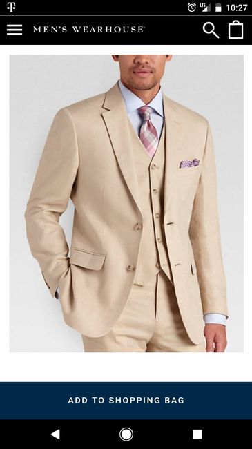 Help With Groom Attire