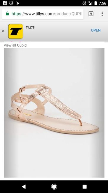 BM shoes?