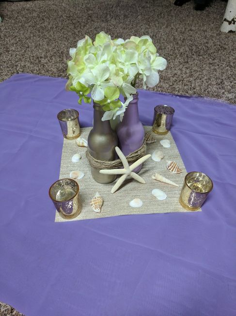 Centerpiece help