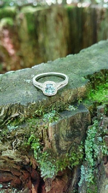 Show me your non-traditional rings!