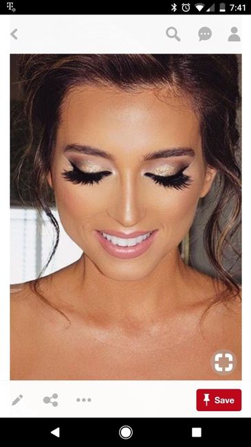 Practicing my Makeup