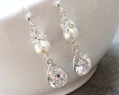 Jewelry Options...updated w/pic of my dress*