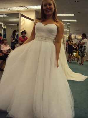 Lets see your wedding dress!