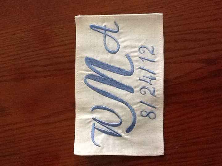 My something blue...share yours!