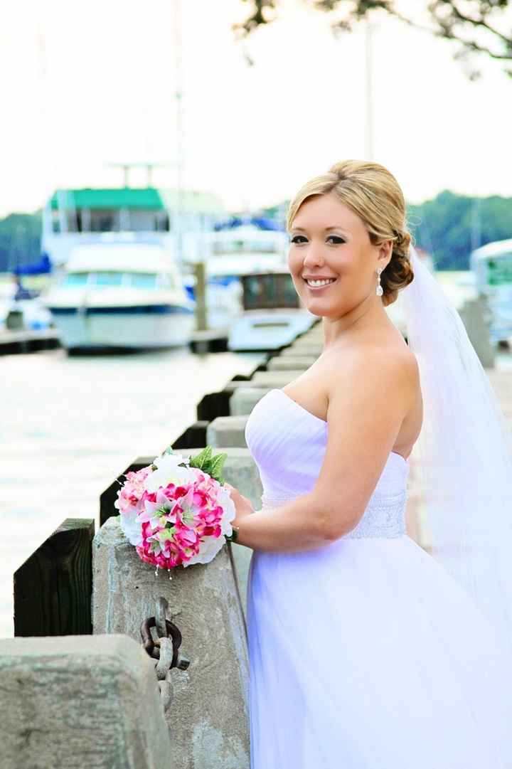 Bridal Picture...help?!