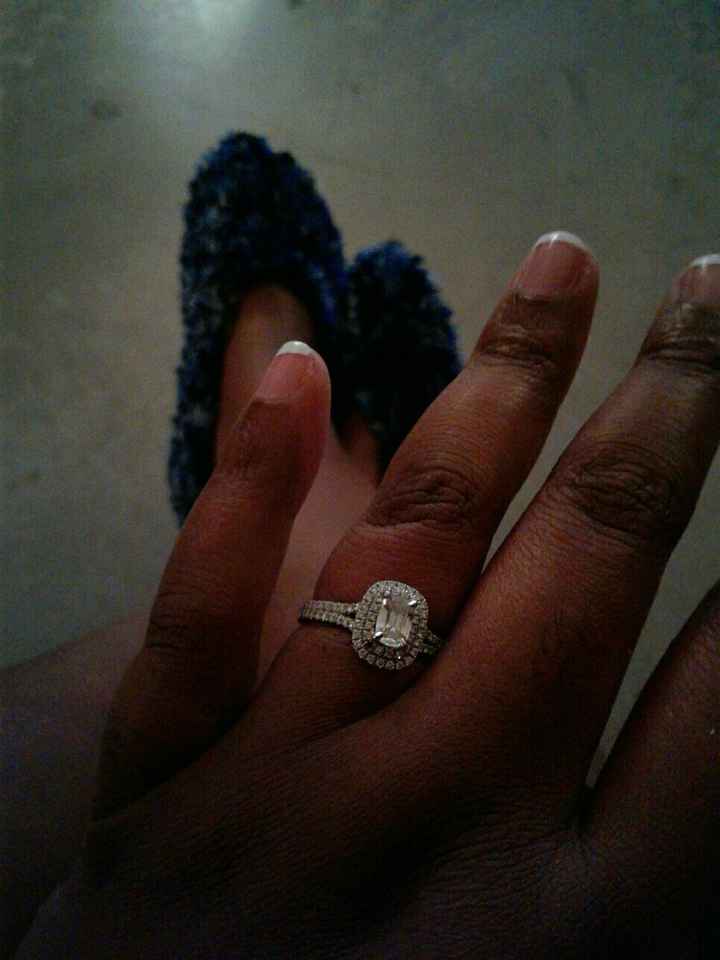 Show off your rings!