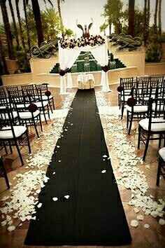 Aisle Decorations for Ceremony