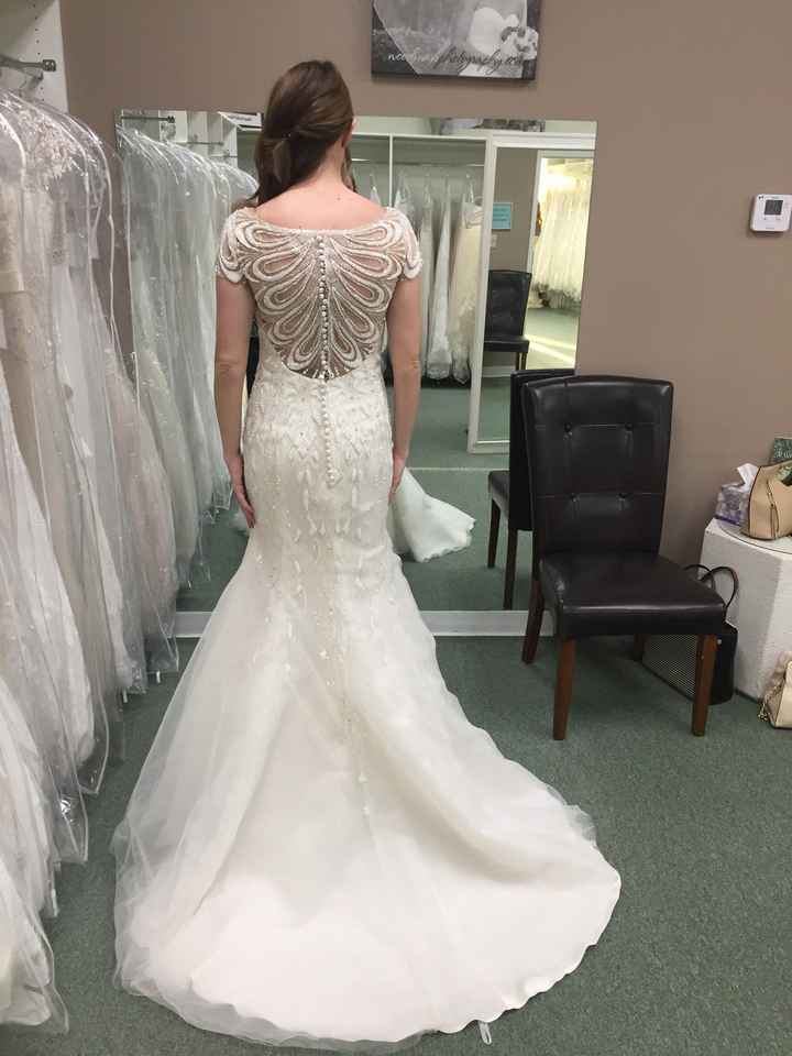 Wedding dress ( for fun) :)