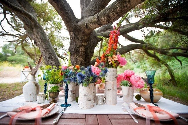 Birchwood Vases