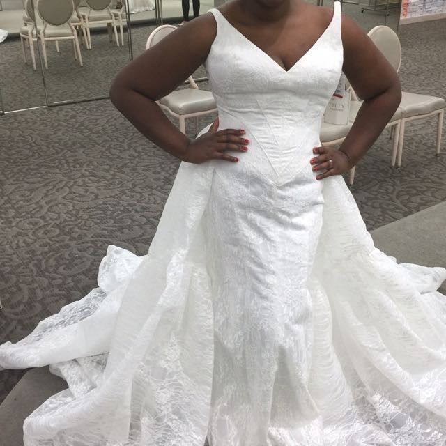 Let me see what you're wearing on your wedding day