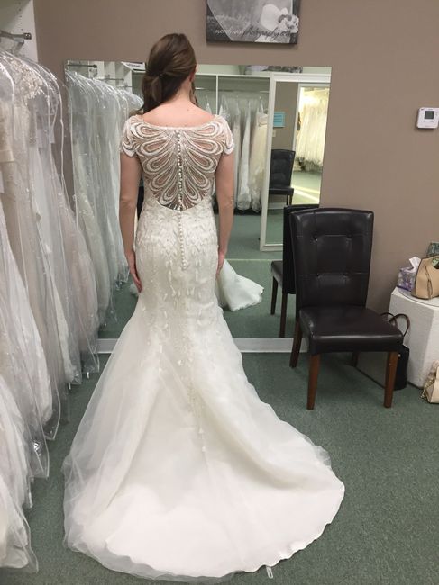 Show me your trumpet/mermaid style dress!!!