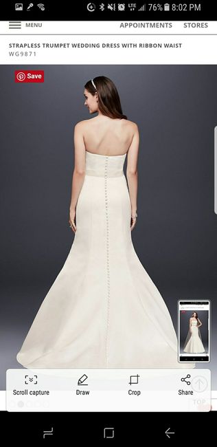 Yes to the dress