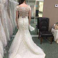 Show me your trumpet/mermaid style dress!!!