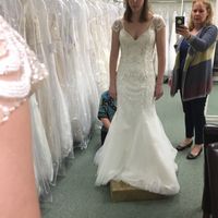 Show me your trumpet/mermaid style dress!!!