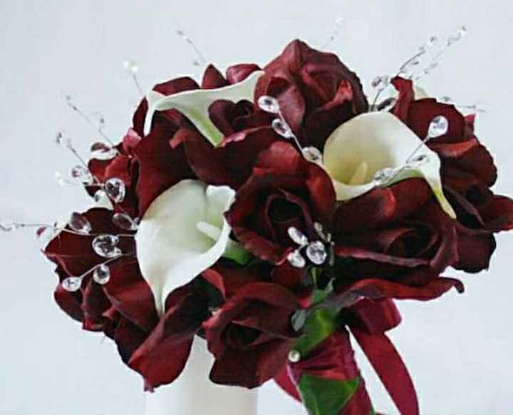 bridal bouquet - 1