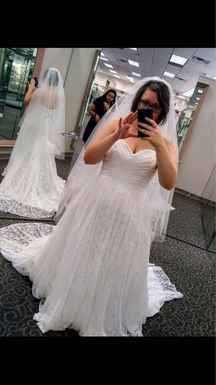 What’s your wedding dress budget? - 1