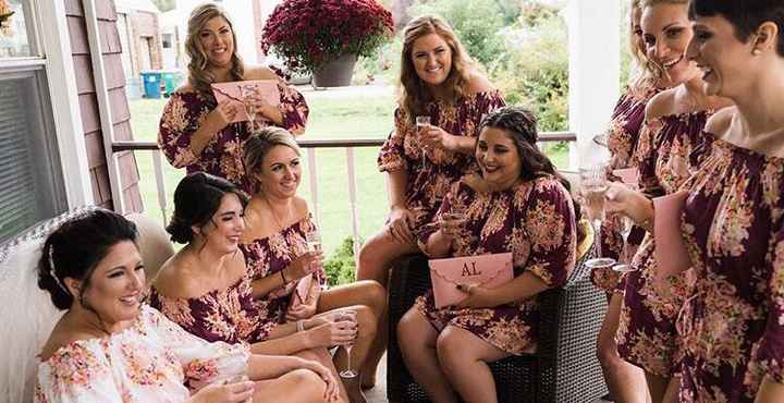 Bridal Party Getting Ready Outfits - 1