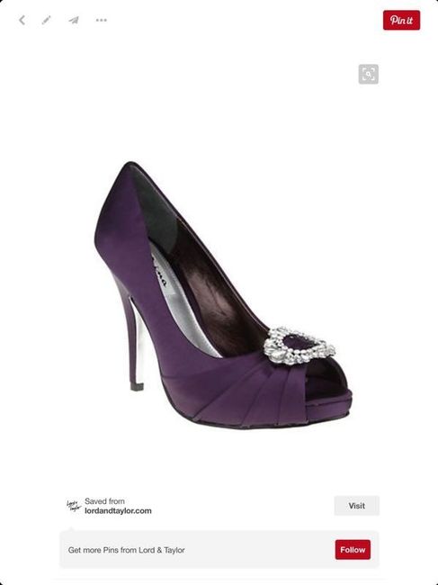 Shoes?  what color are you wearing?