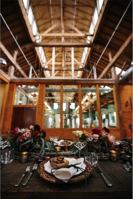 Gorgeous ceiling at Reception site
