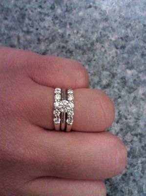 FH finally picked my wedding band =]]] PIC