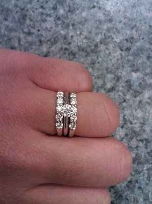 FH finally picked my wedding band =]]] PIC