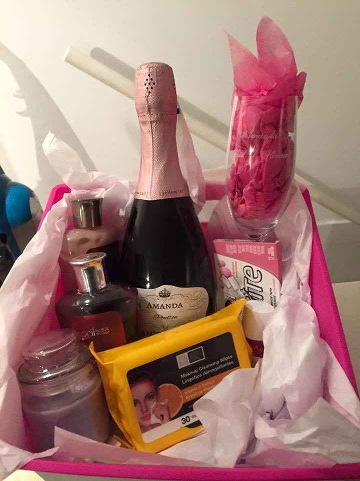 Bridesmaid gift ideas (other than jewelry) in a $50 price range?