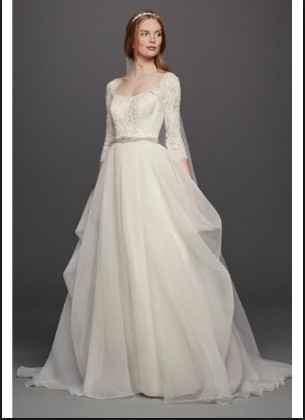 Wedding dress shopping, have you found your dress?