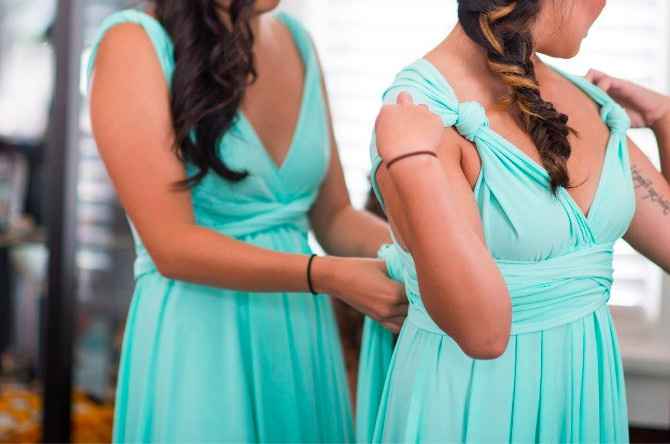 Infinity dress recommendations