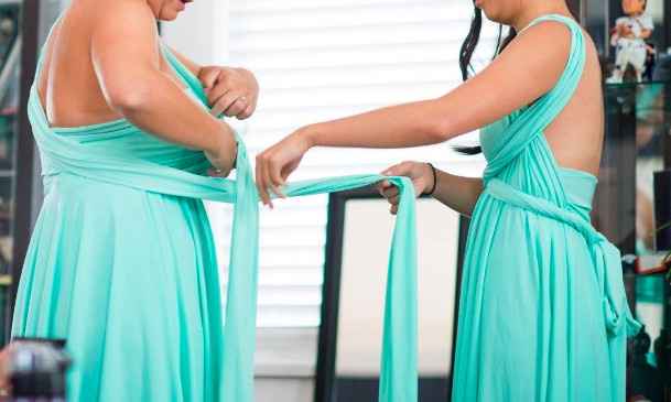 Infinity dress recommendations
