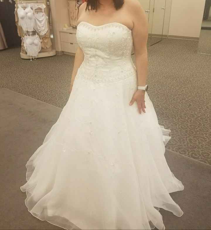 David Bridal dresses