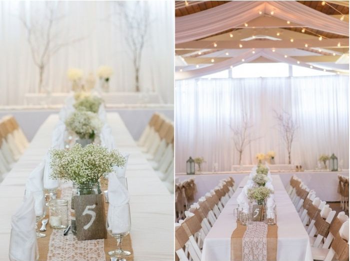 How many people are doing a rustic theme wedding?