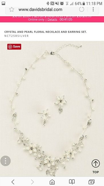 Wedding jewelry (show me your PICS)