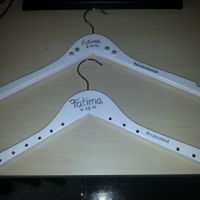 DIY - Bridesmaid Hanger - Which one would you choose?