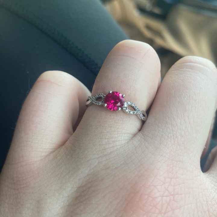 2023 Brides - Show us your ring! - 1