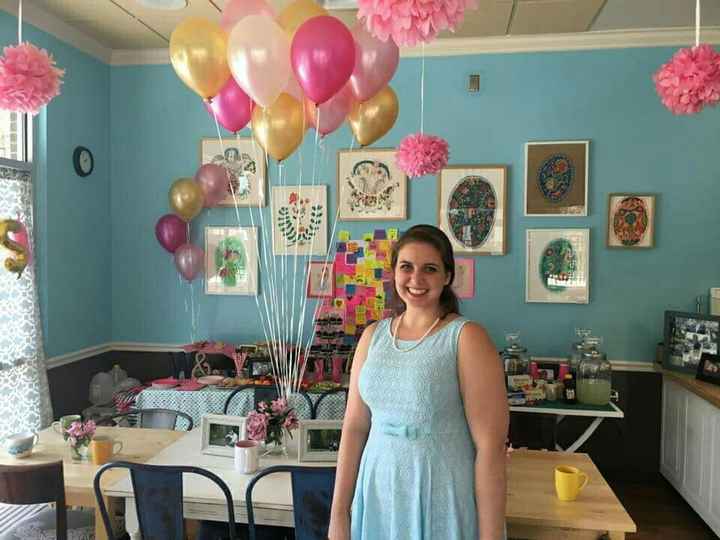 UPDATE help me pick- Bridal Shower dress