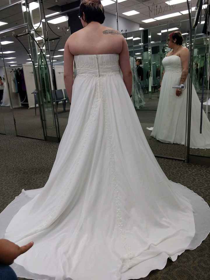 Found my dress!