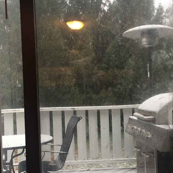 Snow!