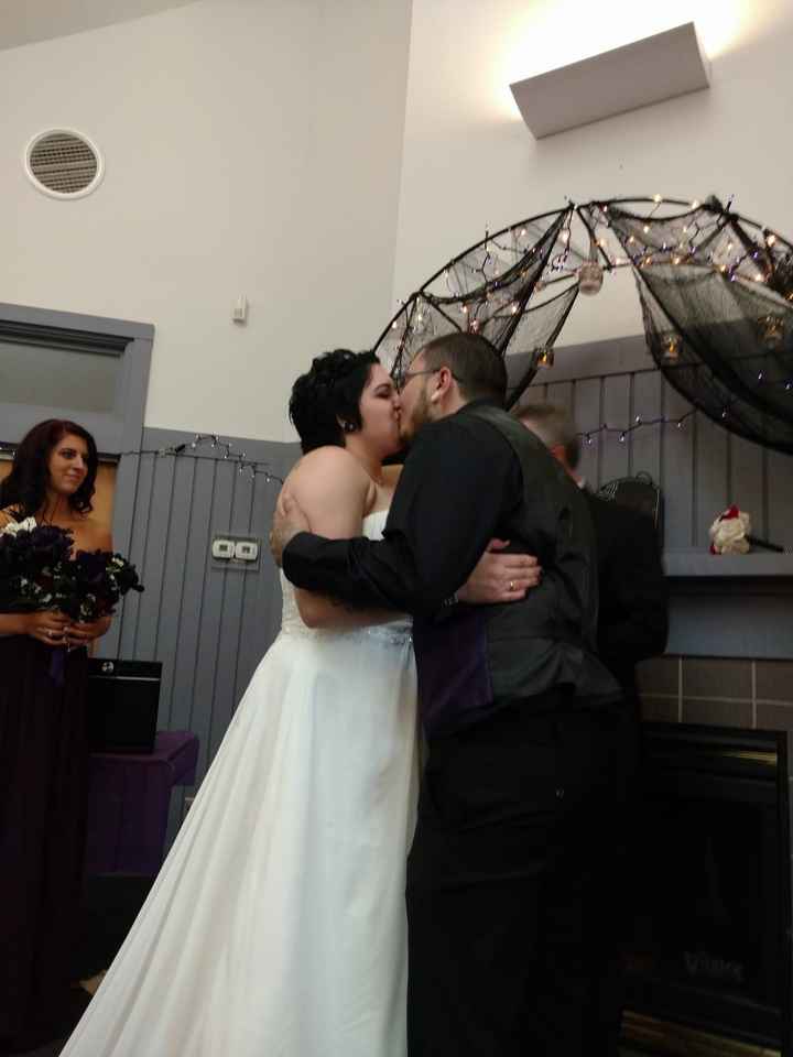 Officially married!